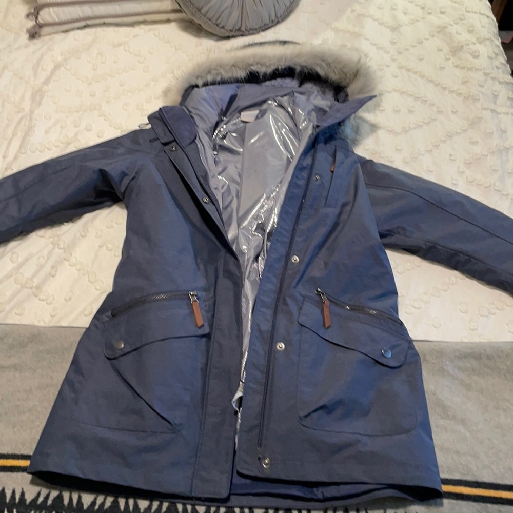 Columbia 3 in 1 parka